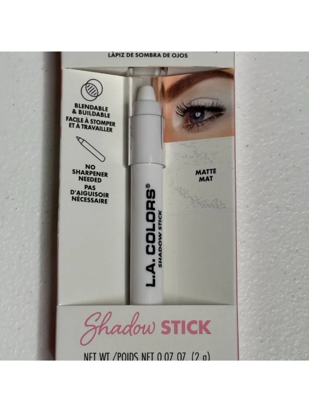 LA Colors Eyeshadow Stick Intuition Matte 2 Pack Cream Shadow New